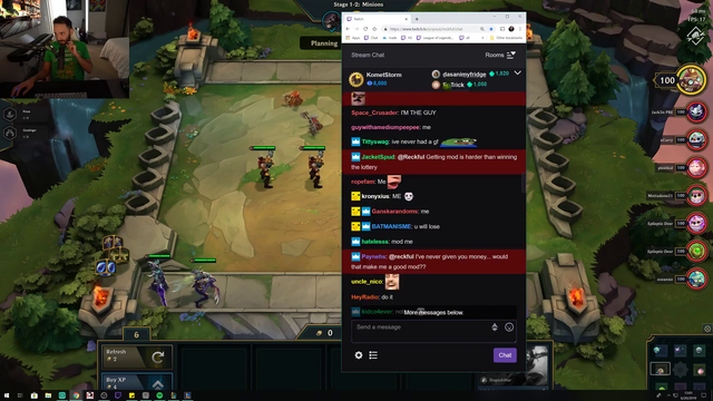 Reckful excited for TFT ranked
