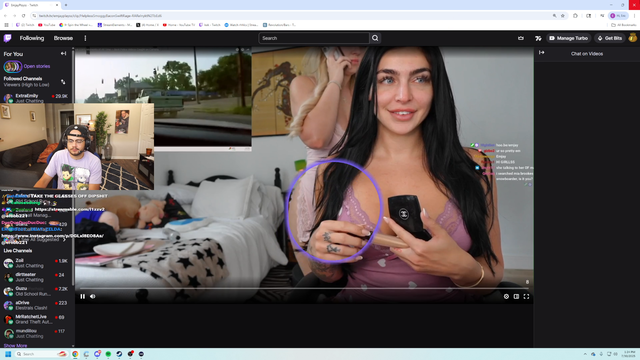 eye tracker works