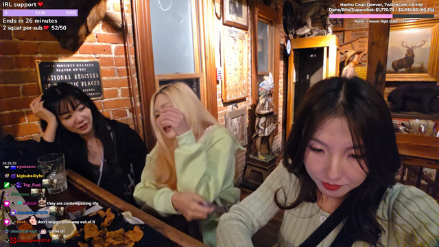 Hachu eats a plate of bull testicles