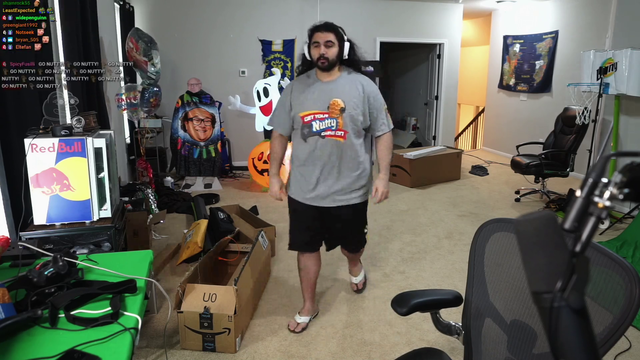 EsfandTV with a freudian slip