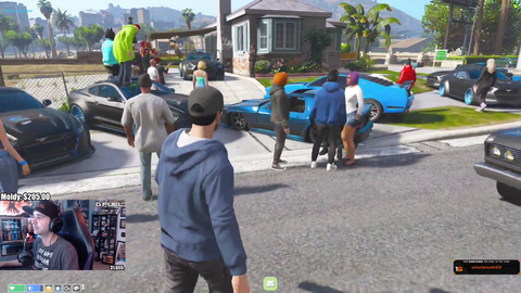NoPixel Community - Blue's Home