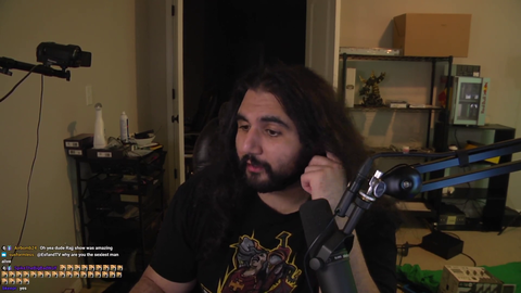 Esfand leaks DM