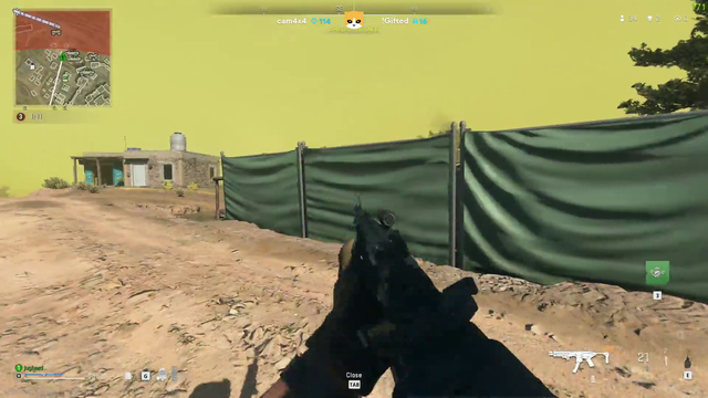 Aim assist in the new warzone? Nah pure skill man
