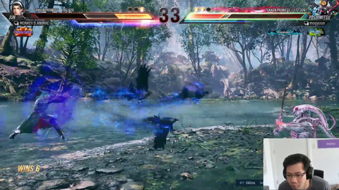 Shiphtur runs into the average Yoshimitsu