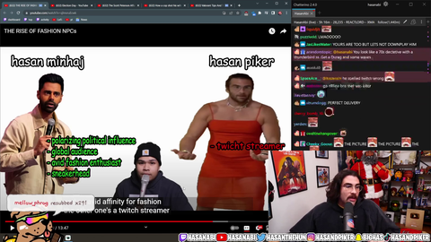 Frugal Aesthetic predicts both Hasan and chat
