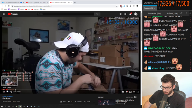Dr. Disrespect Almost Gets Hasan Banned