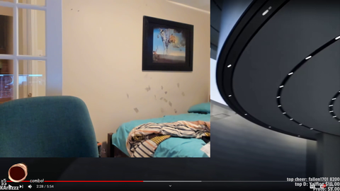 xQc Acquires His Full Set Bonus!