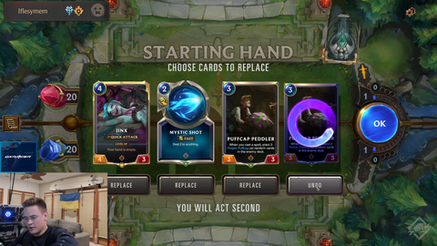 Reynad's thoughts on Riot's card game