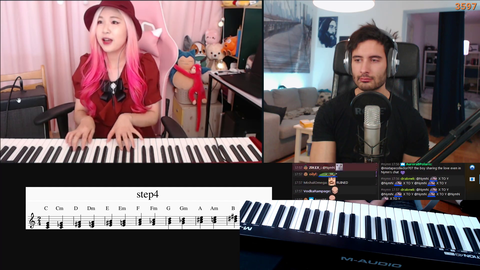 nymn cries to song