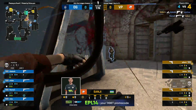CS casters show off their voice acting skills when game sound disappears