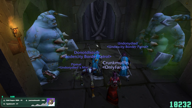 Penta - Wardpink fails the Undercity Border Patrol's elevator test