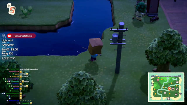 Connor Finds a Park Shitter