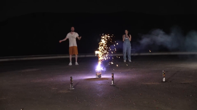 Xqc gets baited by fireworks
