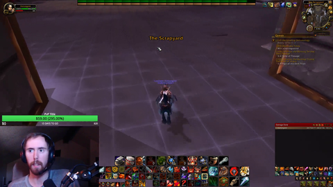Asmongold about his food preferences