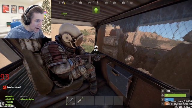 xQc is a GTA V character