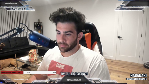Poki tries to cheer up Hasan after stressful day of streaming