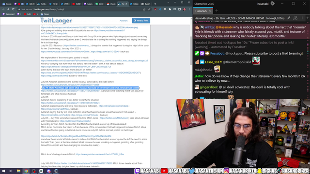 Hasan Clicks A Link