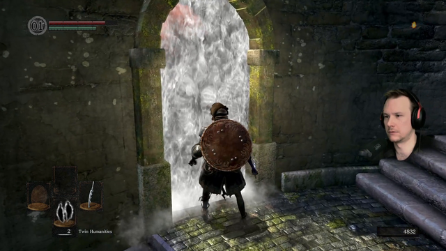 Laeppa gets fair taurus demon fight in ds1 randomizer