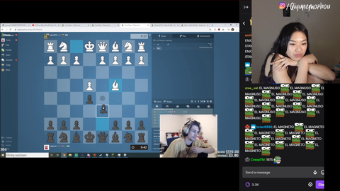 Woman GM feels physical pain watching xQc
