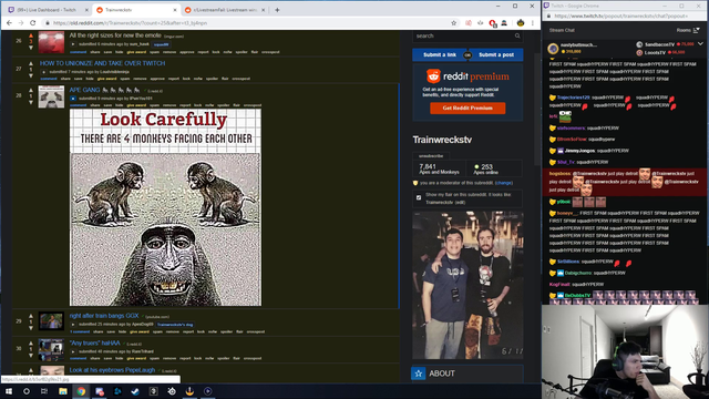 Ape doesent know PepeLaugh