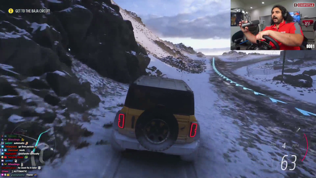 Is this how they drive in Persia??