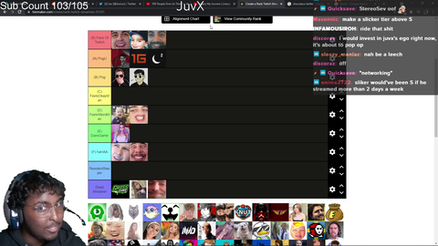 Streamer Explains How He Will Network To the Top of Twitch