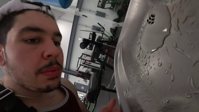 Mizkif and Greek drink water