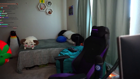 Russel exposes himself on stream LIVE