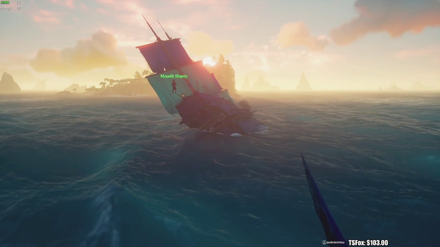 Cyr living the pirate life