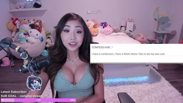 Caitlin on a chatter's confession
