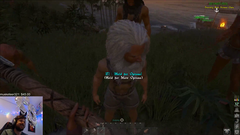 Forsen trying to discuss a strategy with his viewers
