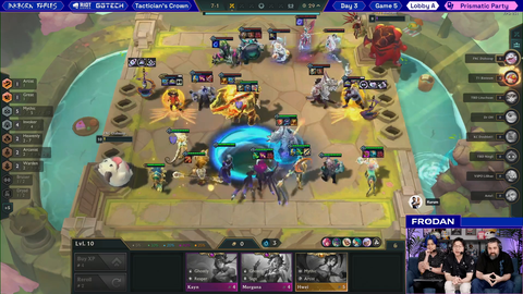 Dishsoap wins TFT Worlds for NA against insane odds (context in comments)