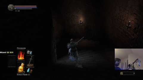 Forsen cannot escape the hardest foe of DS3