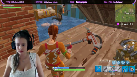 When Twitch IRL Titty Streamers Try to Actually Play Video Games.