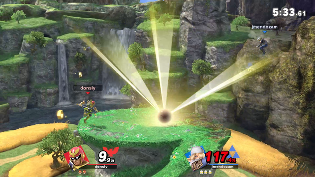 Dunkey takes 3 stock in 23 seconds