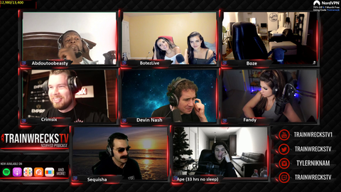 scuffed podcast sums up train(just banter)