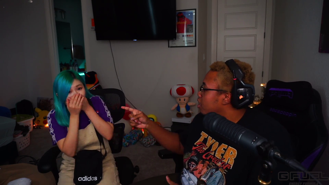 Russel teaching chat how to Harass someone