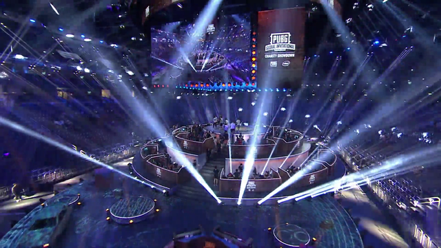 Little to no crowd at PUBG Invitational
