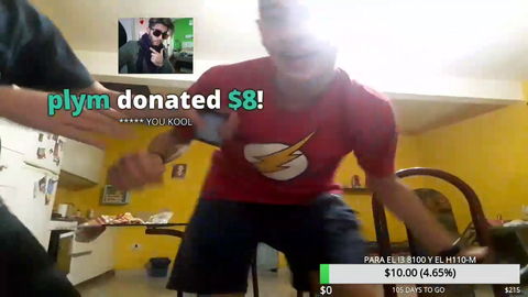 SO I DONATED 10 BUCKS TO SOME SOUTH AMERICANS... AND THIS HAPPENED