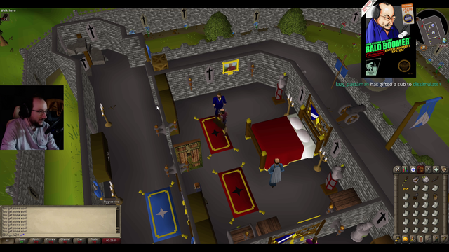 Moonmoon has already assimilated into the OSRS community.