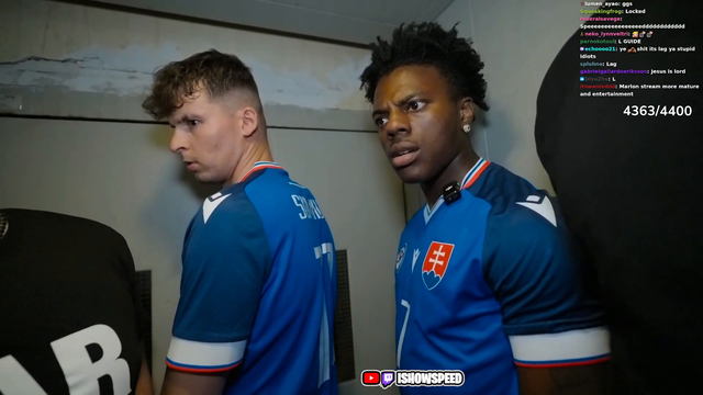 Speed and his crew got stuck inside an Elevator in Slovakia
