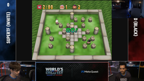 Super VS Void Worlds Greatest Final Round.