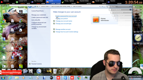 Scammer changes password but Kitboga guesses it on first try