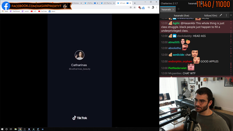 Hasan peaces out