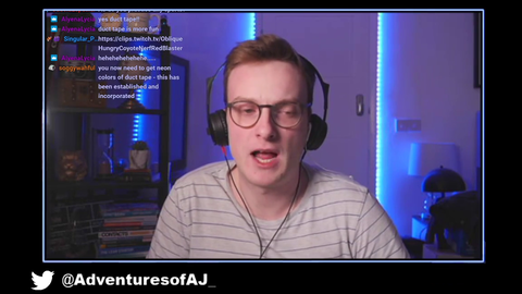 "Last Time I Did This It Ended Stream" - Pro streamer does it again.