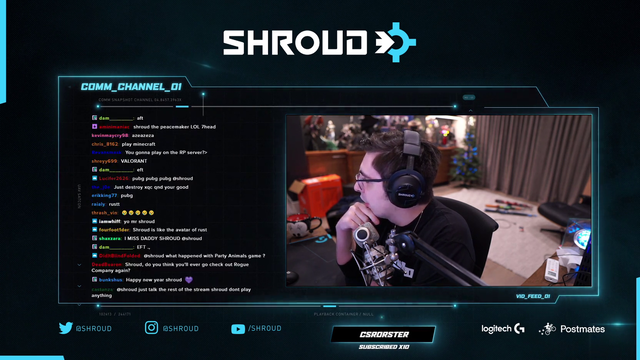 shroud - Shroud Says Facepunch is Doing Something Special For Offline Tv Rust 2nd Server