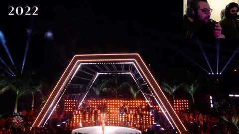 Miley Cyrus had a wardrobe malfunction