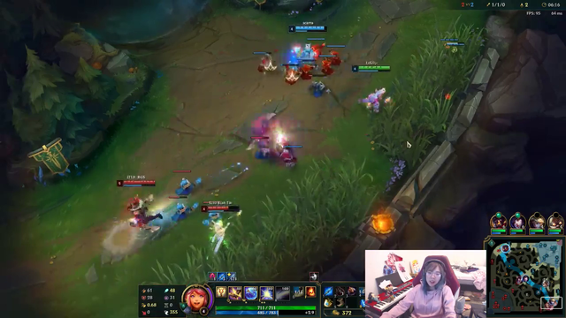 Lily misses Greek