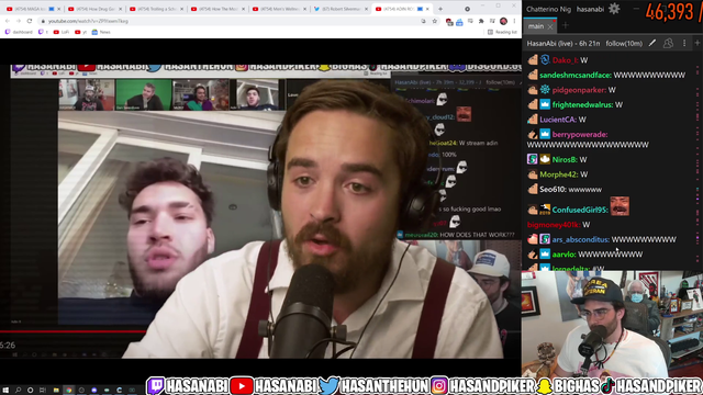 L Streamer Mizkif washed
