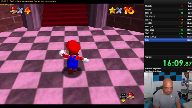 Lacari finally beat Mizkif's PB!